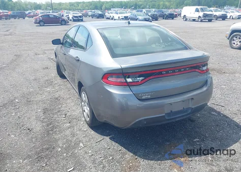 2013 Dodge Dart Se из США, поврежденный, VIN 1C3CDFAA2DD105430